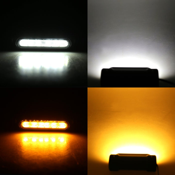 LED CLEARANCE LIGHTS - 4.5W - chrome