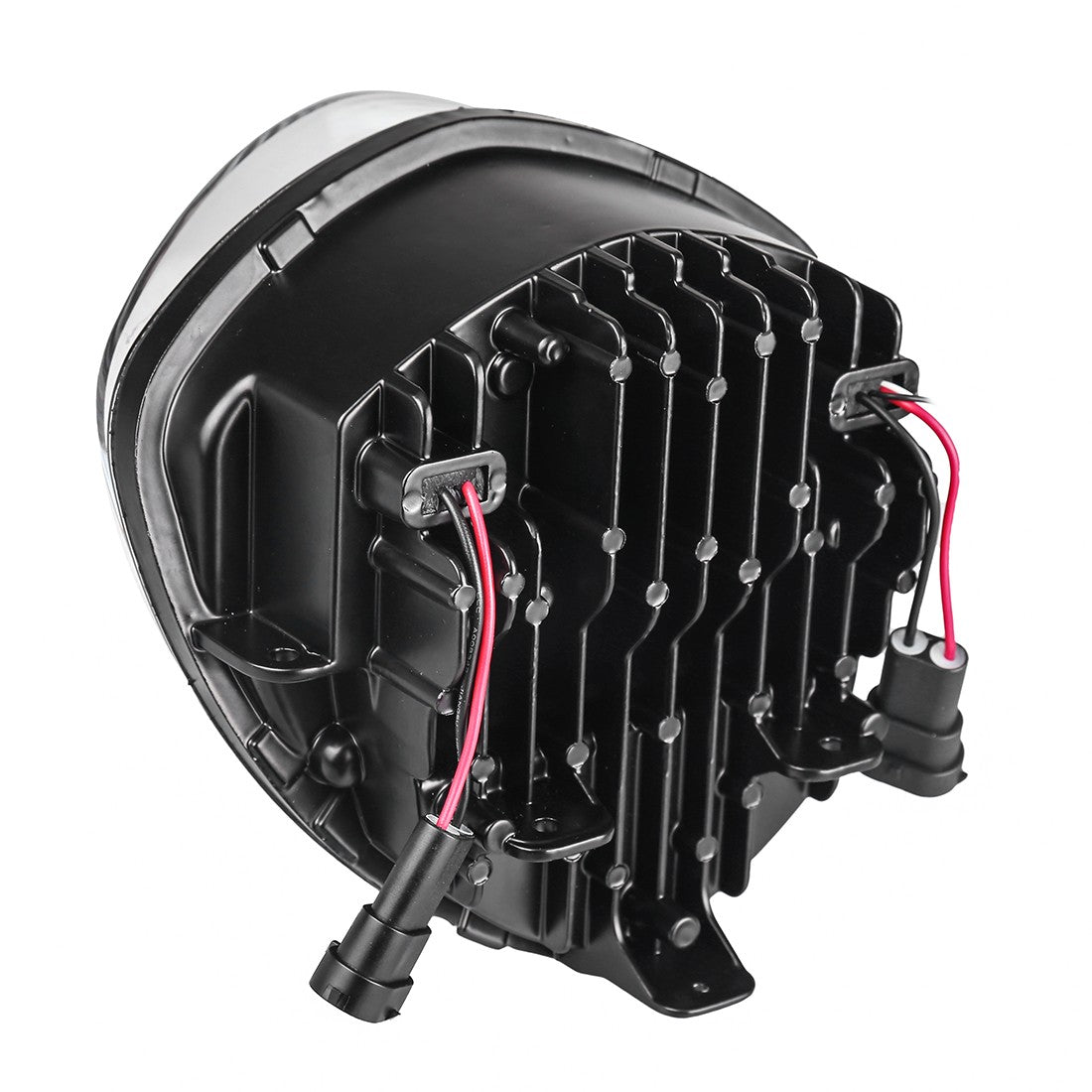 Nuovo design faro a LED anteriore polaris victory moto con angel eye - vegas – immagine 3