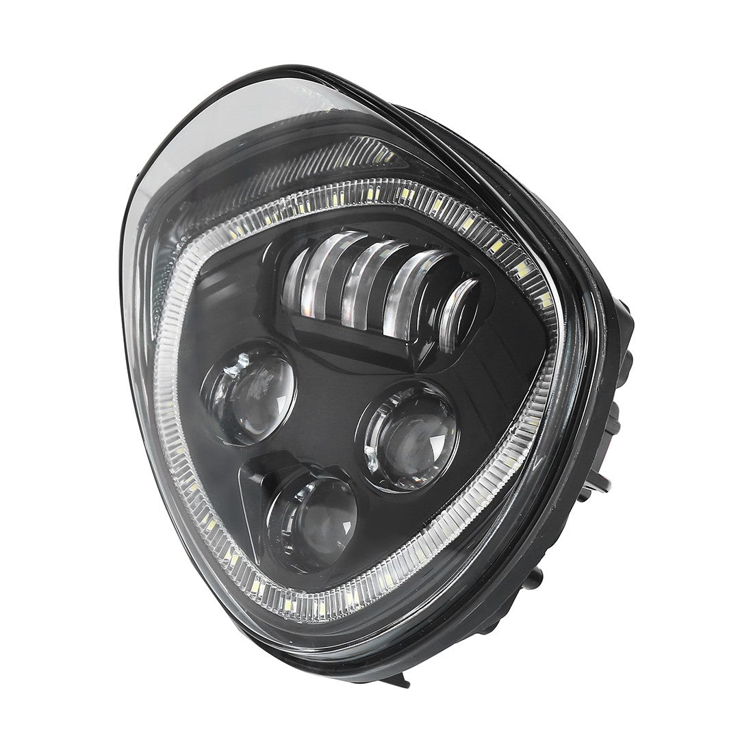Nuovo design faro a LED anteriore polaris victory moto con angel eye - vegas