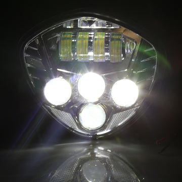 Faro LED anteriore per motocicletta Victory Cross Country e Vegas