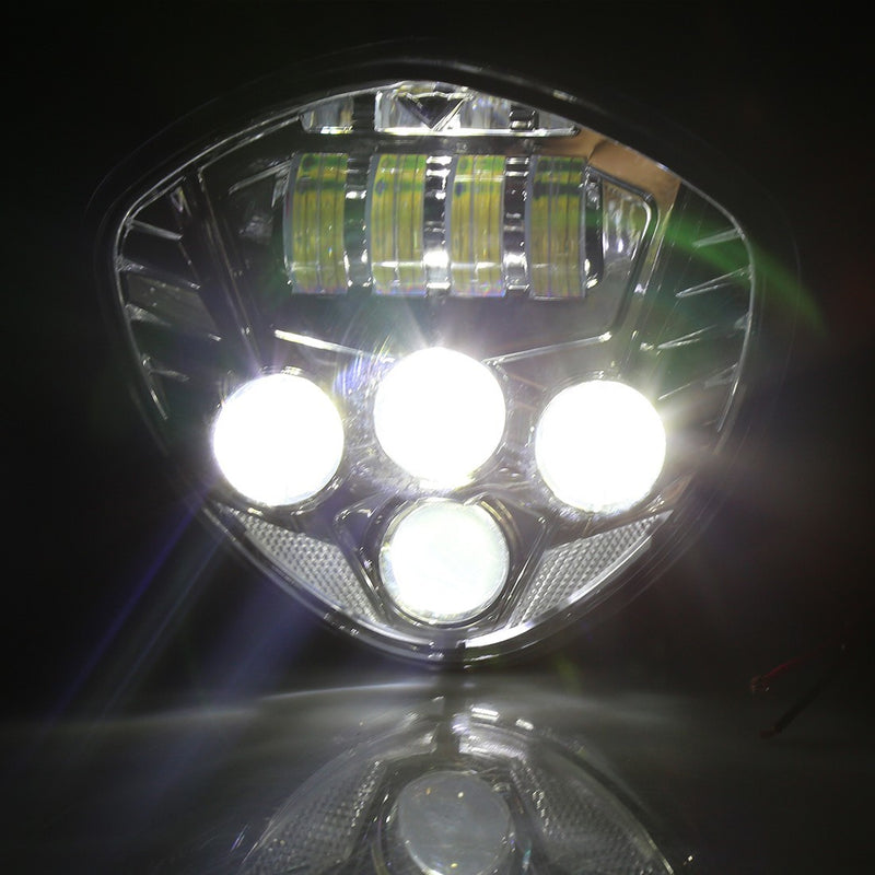 FARO LED ANTERIORE  PER MOTOCICLETTA  VICTORY CROSS-COUNTRY - VEGAS