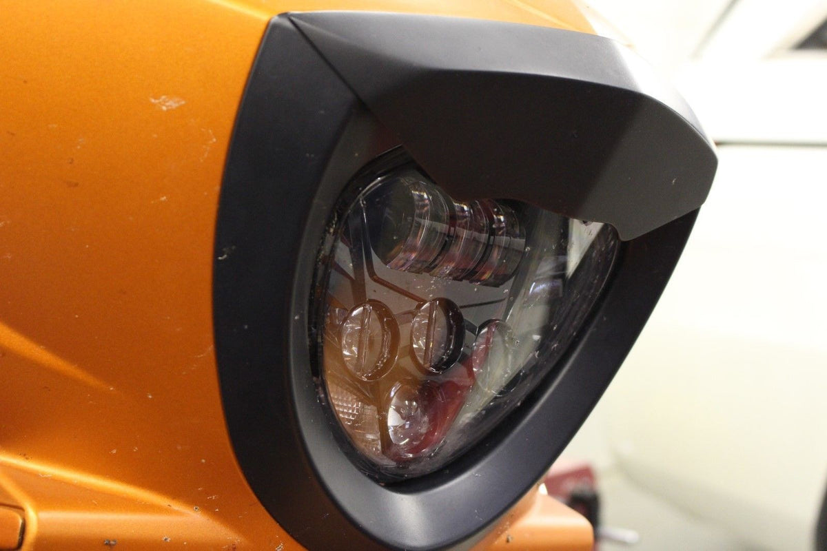 Faro LED anteriore per motocicletta victory cross-country - vegas – immagine 3
