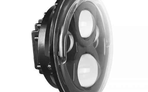Faro a LED anteriore 7" per moto e auto/jeep 40W – immagine 2