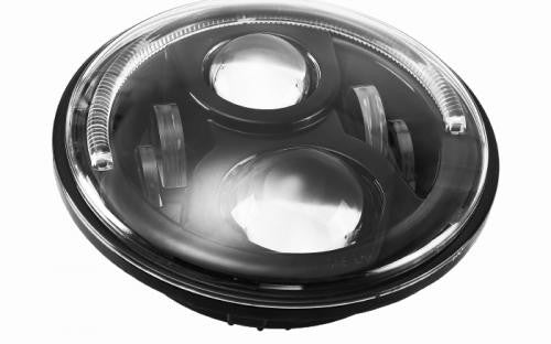 Faro a LED anteriore 7" per moto e auto/jeep 40W – immagine 3