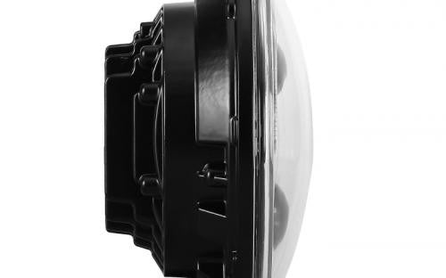 Faro a LED anteriore 7" per moto e auto/jeep 40W – immagine 4