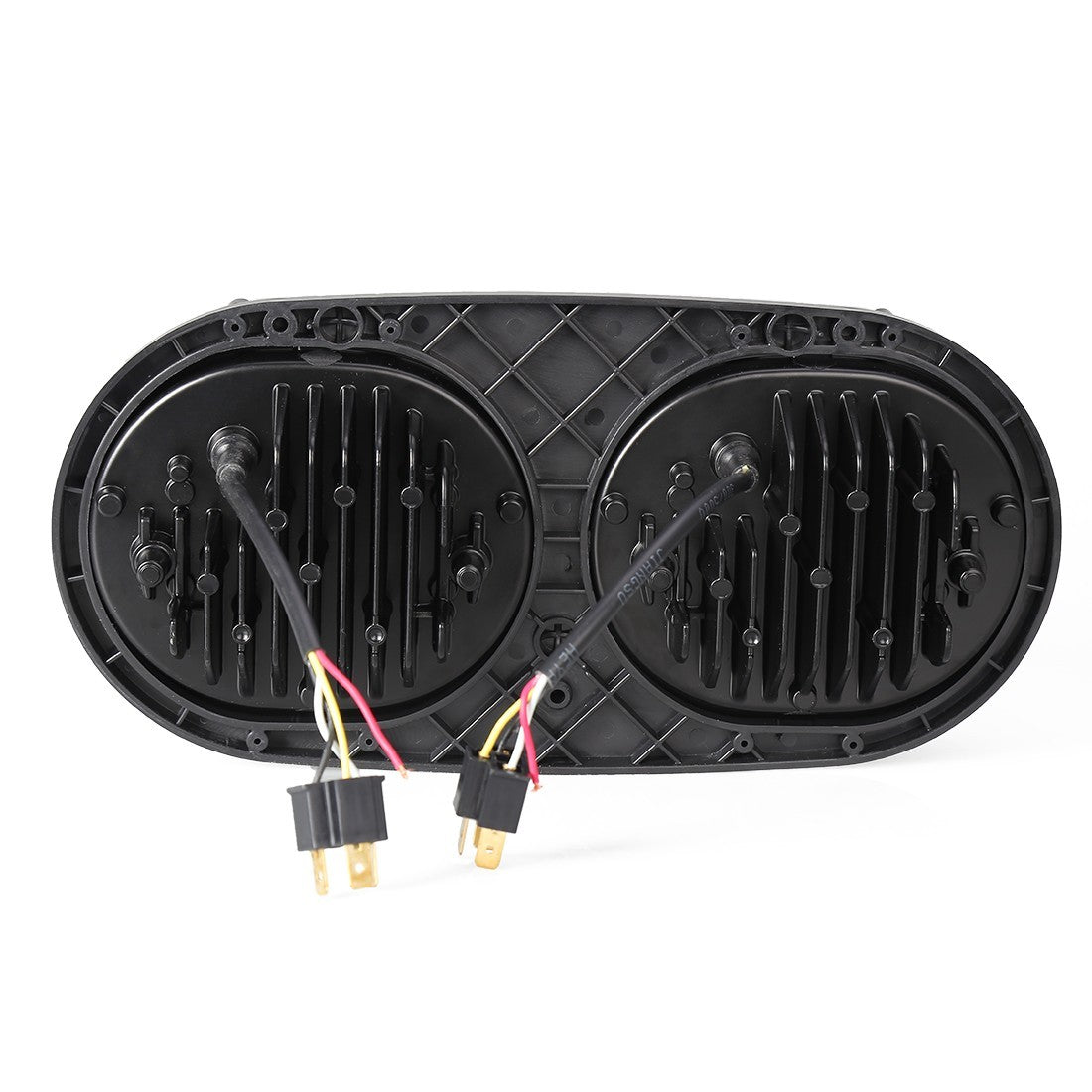 Faro LED anteriore moto - road glide - harley davidson - cromato – immagine 10