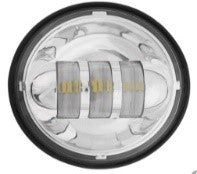Set fari LED anteriori moto - harley davidson - 4.5 pollici - (luce per nebbia)