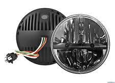LED HEADLIGHT FOR CARS AND MOTORCYCLES -25W- BLACK