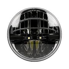 LED HEADLIGHT FOR CARS AND MOTORCYCLES -25W- BLACK