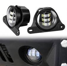 FARO A LED per nebbia Jeep Wrangle Upgraded 30W-6000K