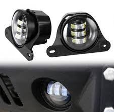 Luz antiniebla LED Jeep Wrangle mejorada 30W