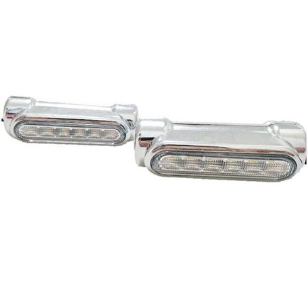 LUCI DI INGOMBRO a led - 4,5W - cromato – immagine 3