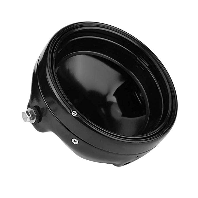 Portafaro in metallo nero 7 pollici per faro LED