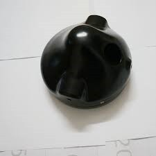 Portafaro in metallo nero 7 pollici per faro LED – immagine 3