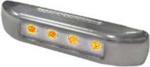 Barrettina luce LED per moto/auto