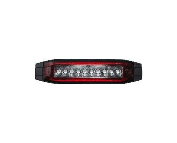Barretta luce LED posteriore stop e posizione