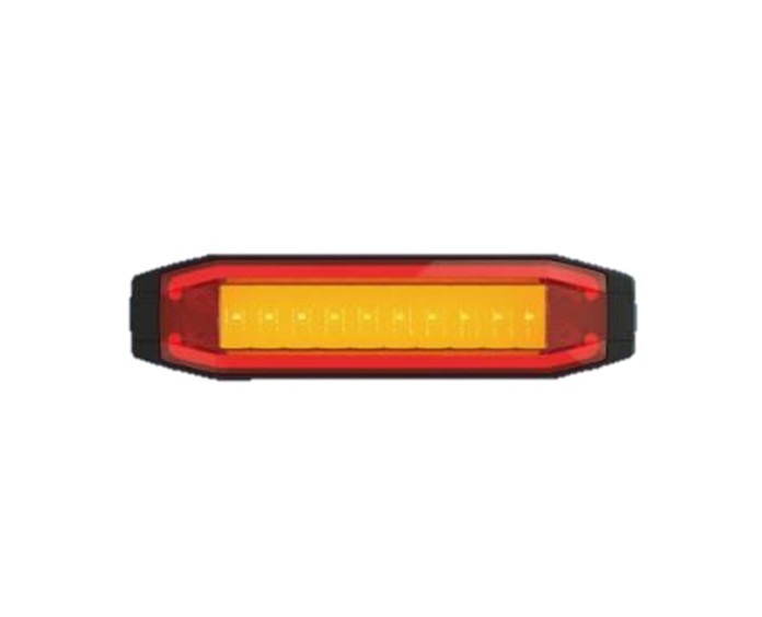 REAR LED LIGHT WITH DIRECTION AND POSITION SIGNAL