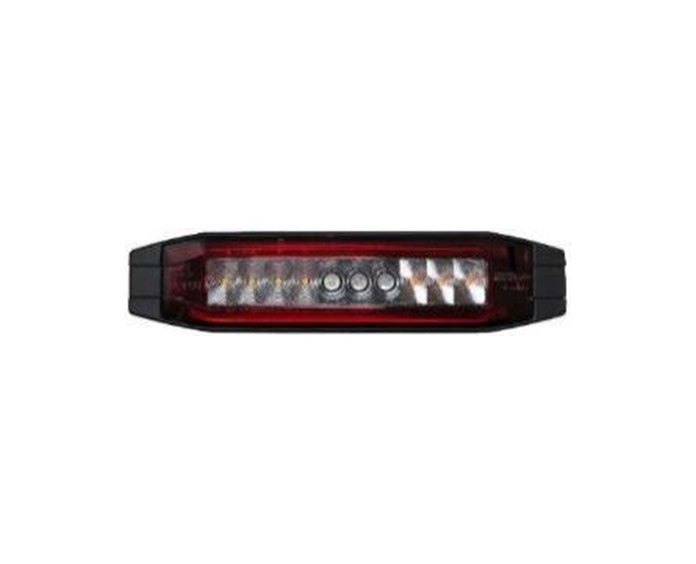 Luci LED posteriori - direzione - stop e illuminazione riflessa