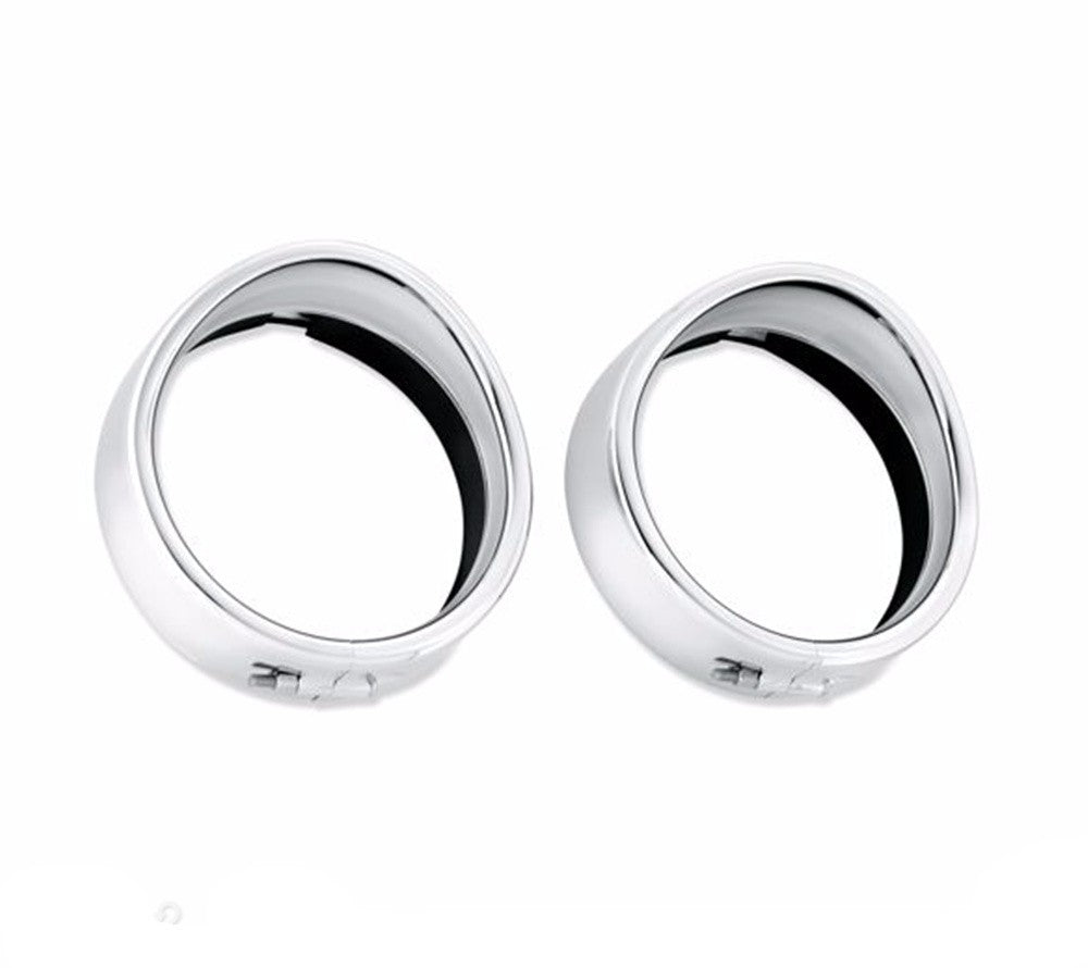 Palpebra metallo 7 pollici per moto harley davidson