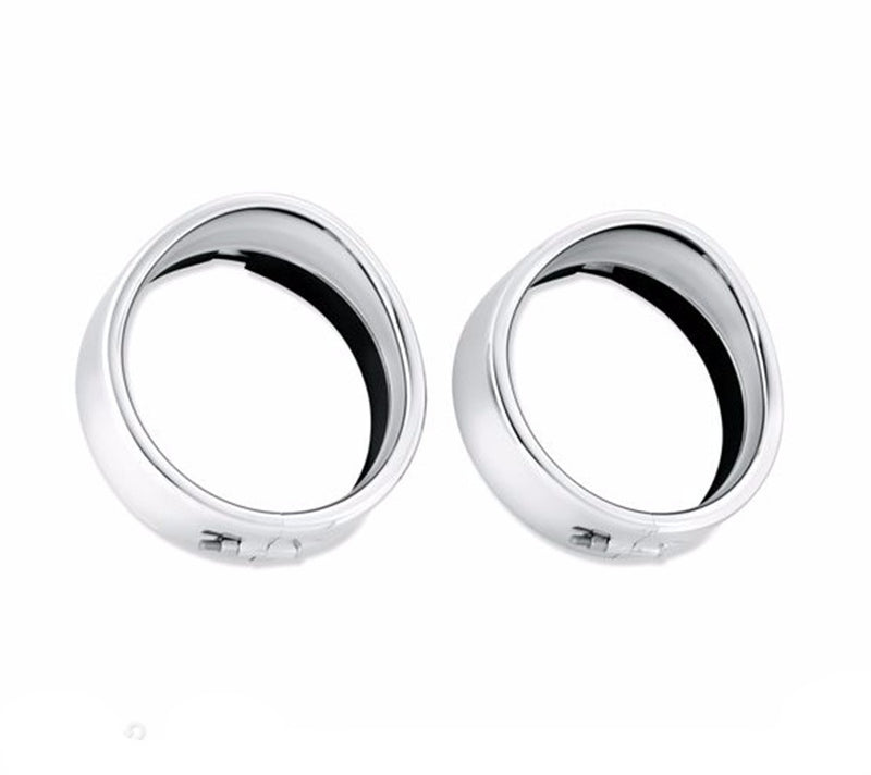 PALPEBRA METALLO 7 POLLICI PER MOTO HARLEY DAVIDSON