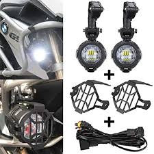SET LUCES DELANTERAS MOTO LED Luz antiniebla auxiliar para BMW - PHILIPS-