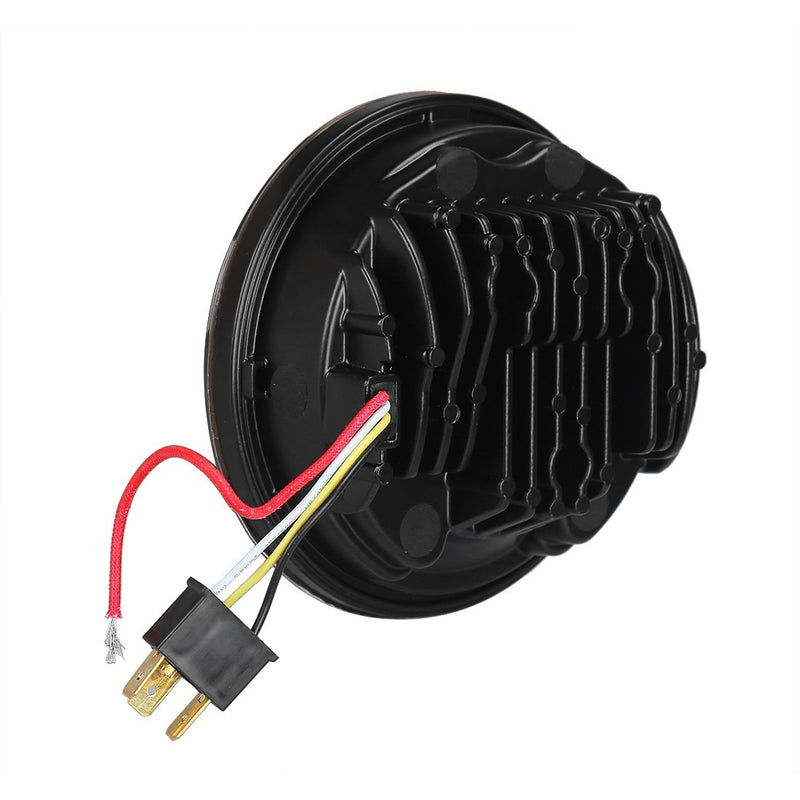 FARO LED ANTERIORE MOTO/AUTO (5.75 inch HARLEY-DAVIDSON  Motorcycle Headlamps)