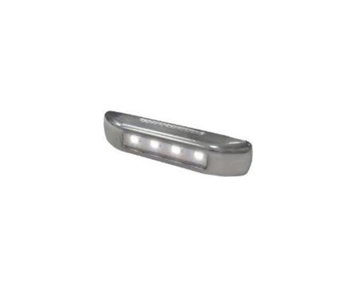 WHITE LED LIGHT RECTANGULAR SHAPE FOR CARS - TRUCKS - VANS