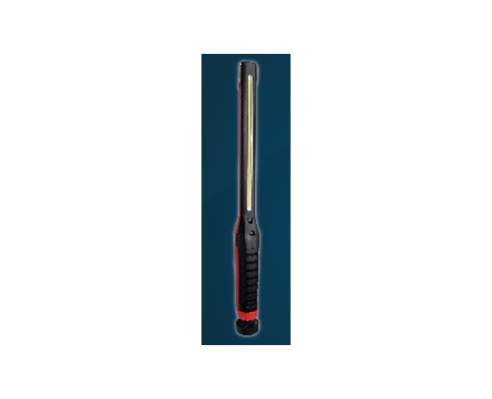 Torcia LED slim ricaricabile uso emergenza