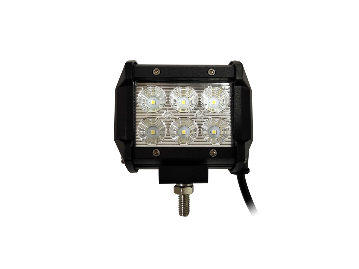 Faretto ausiliare a LED working light - 4" - 8W