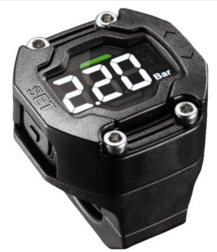 Misuratore di pressione per pneumatici motociclette - manometro – immagine 2