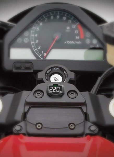 Misuratore di pressione per pneumatici motociclette - manometro – immagine 3