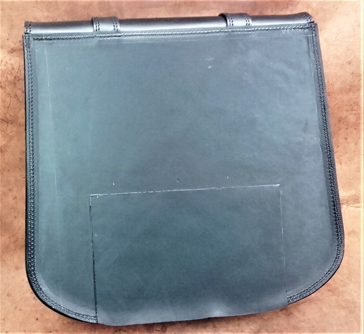 Borsa moto custom "pach" - modello zuki travel - nero – immagine 7