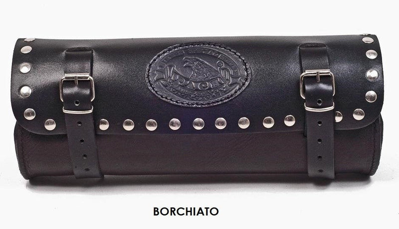 RULLONE "PACH" GRANDE - PORTA ATTREZZI - BORCHIATO - NERO -