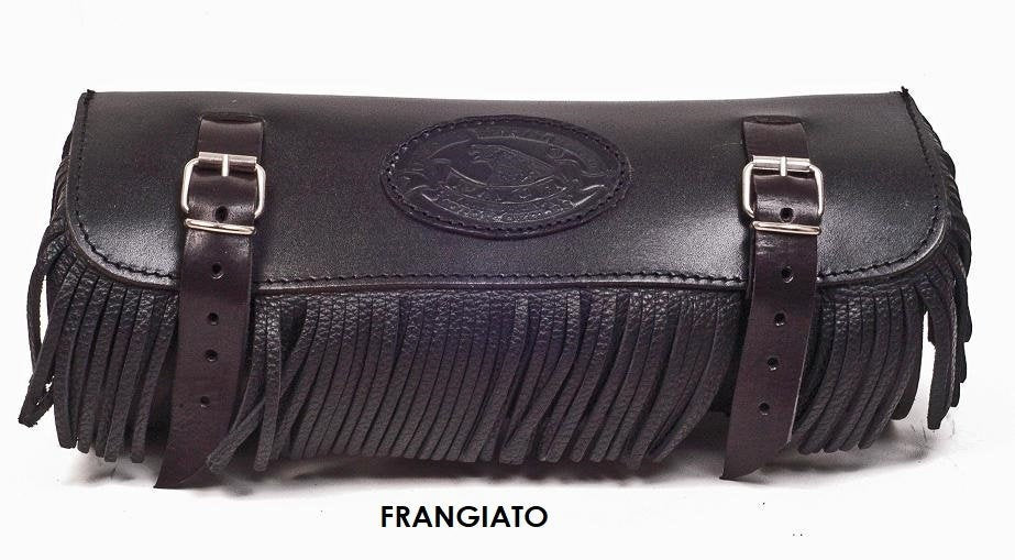 Rullone "pach" grande - porta attrezzi - frangiato nero