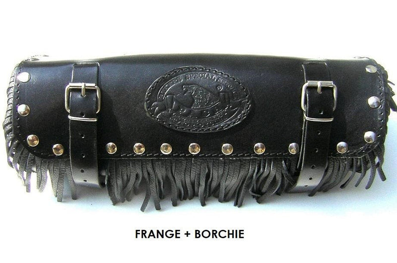 RULLONE "PACH" GRANDE  - PORTA ATTREZZI -  FRANGIATO CON BORCHIE