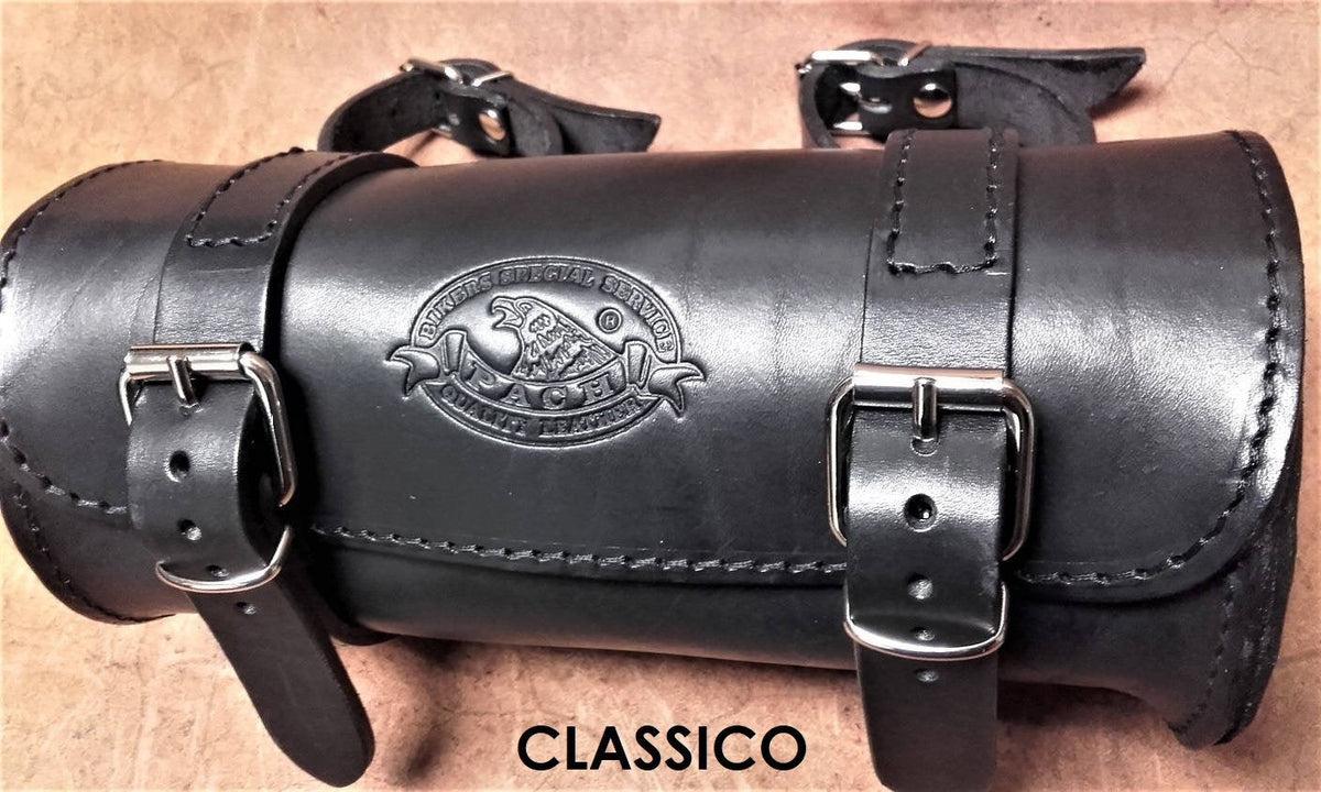 Rullo "pach" medio rotondo porta attrezzi - classico nero