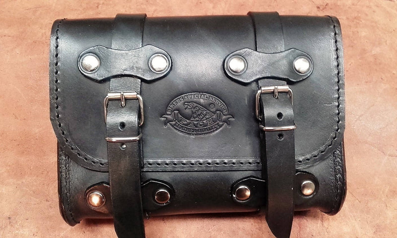 RULLO "PACH" WESTERN PORTA ATTREZZI MARRONE ANTICATO
