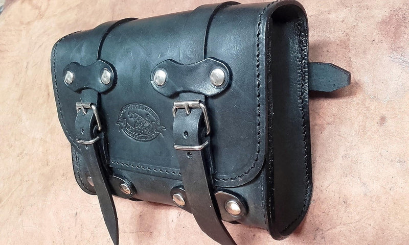 RULLO "PACH" WESTERN PORTA ATTREZZI MARRONE ANTICATO