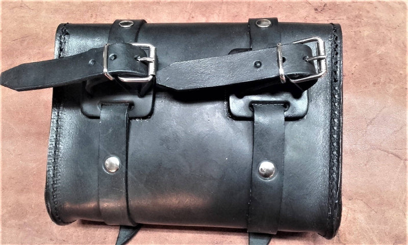RULLO "PACH" WESTERN PORTA ATTREZZI MARRONE ANTICATO