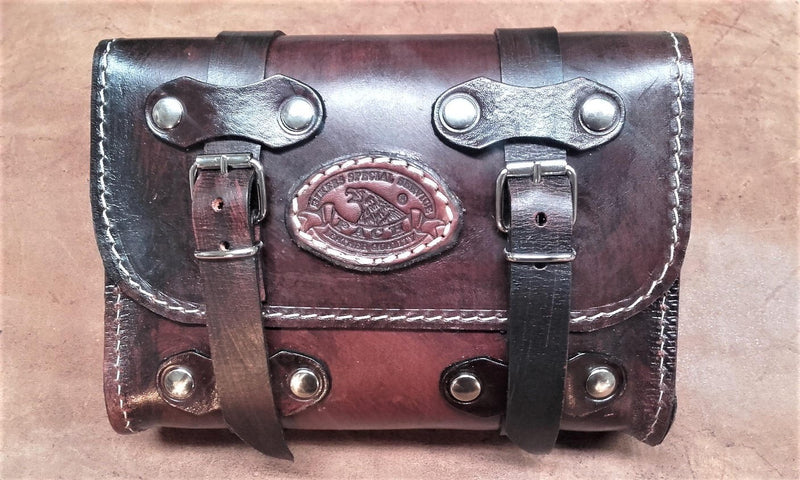 RULLO "PACH" WESTERN PORTA ATTREZZI MARRONE ANTICATO