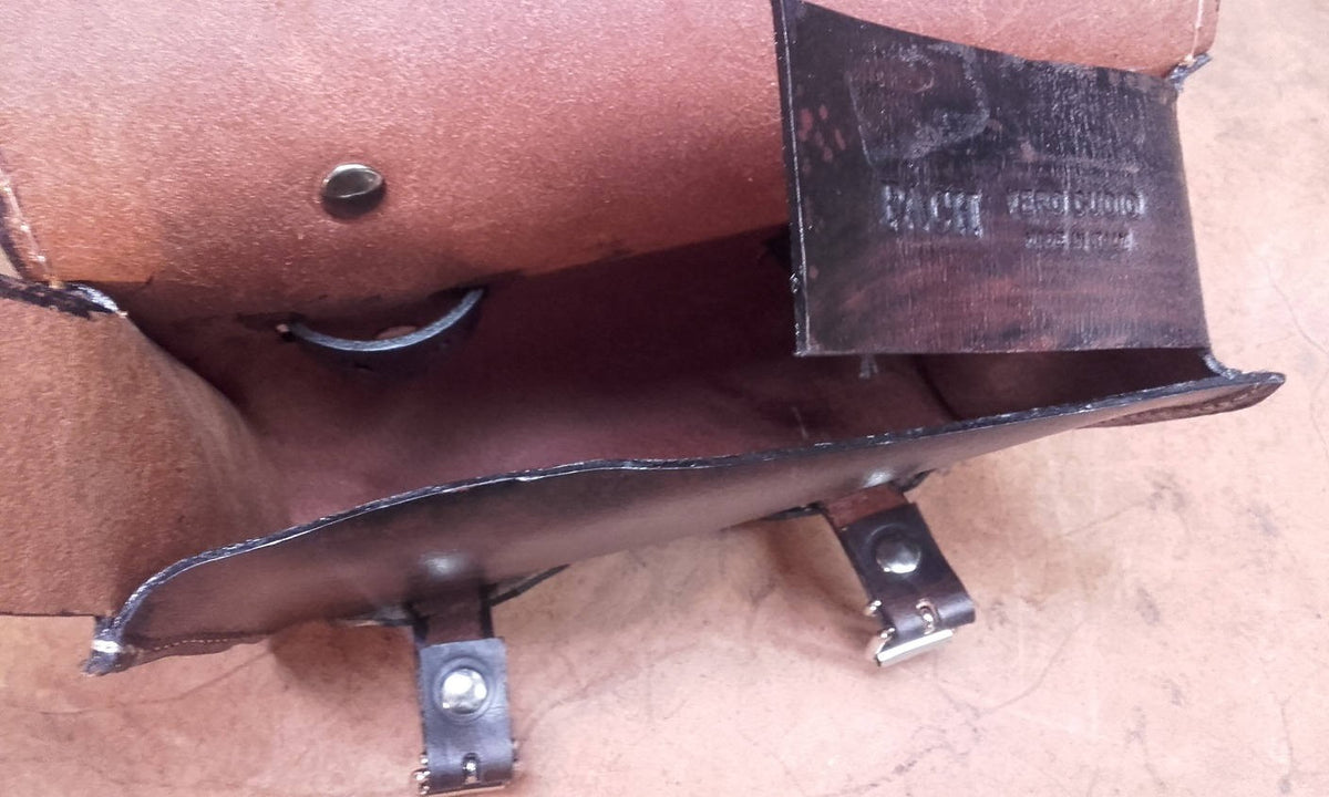 Rullo "pach" western porta attrezzi marrone anticato – immagine 7