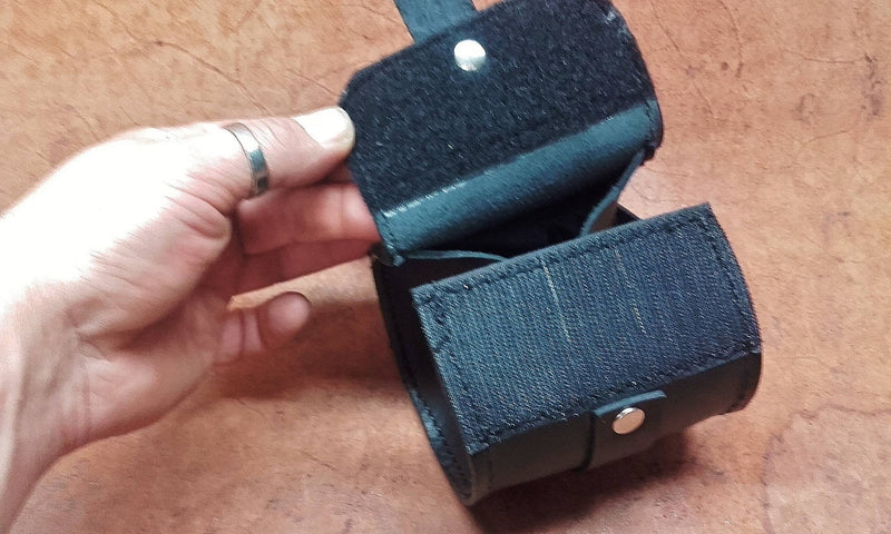 RULLO "PACH" LITTLE MINI PORTA TELEPASS - NATURALE ANTICATO -