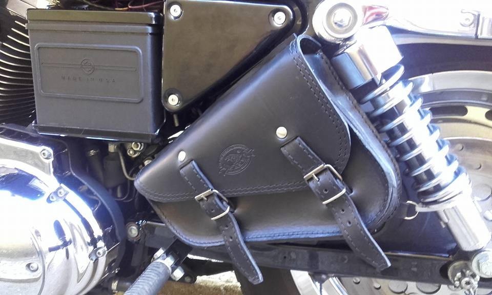 Borsa "pach" choppers laterale per moto HD – immagine 2