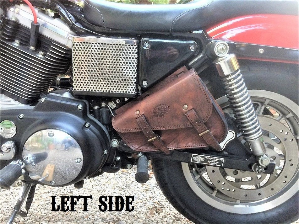 Borsa "pach" choppers laterale per moto HD – immagine 3