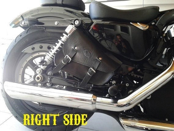 Borsa "pach" choppers laterale per moto HD – immagine 4