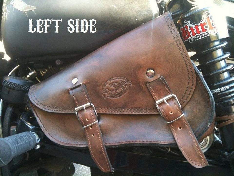 Borsa "pach" choppers laterale per moto HD