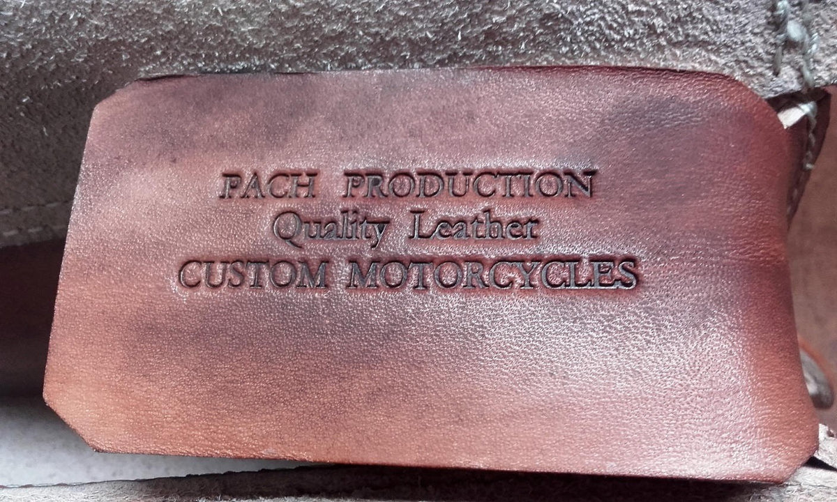 Borsa "pach" choppers laterale per moto HD – immagine 5