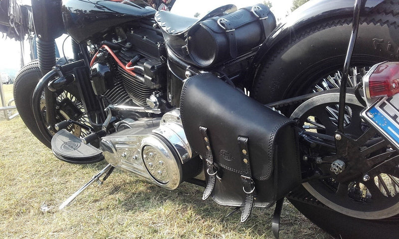 BOLSA "PACH" PARA CHOPPERS LATERALES PARA HD - FIJACIÓN SOFTAIL