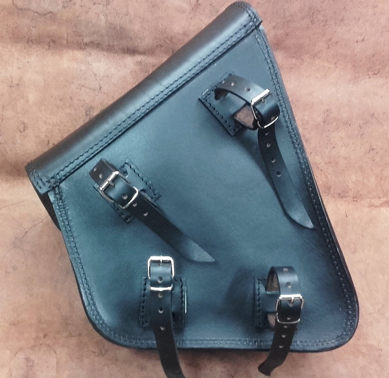 BOLSO DE PIEL "PACH" CHOPPERS BULL - MARRÓN ENVEJECIDO