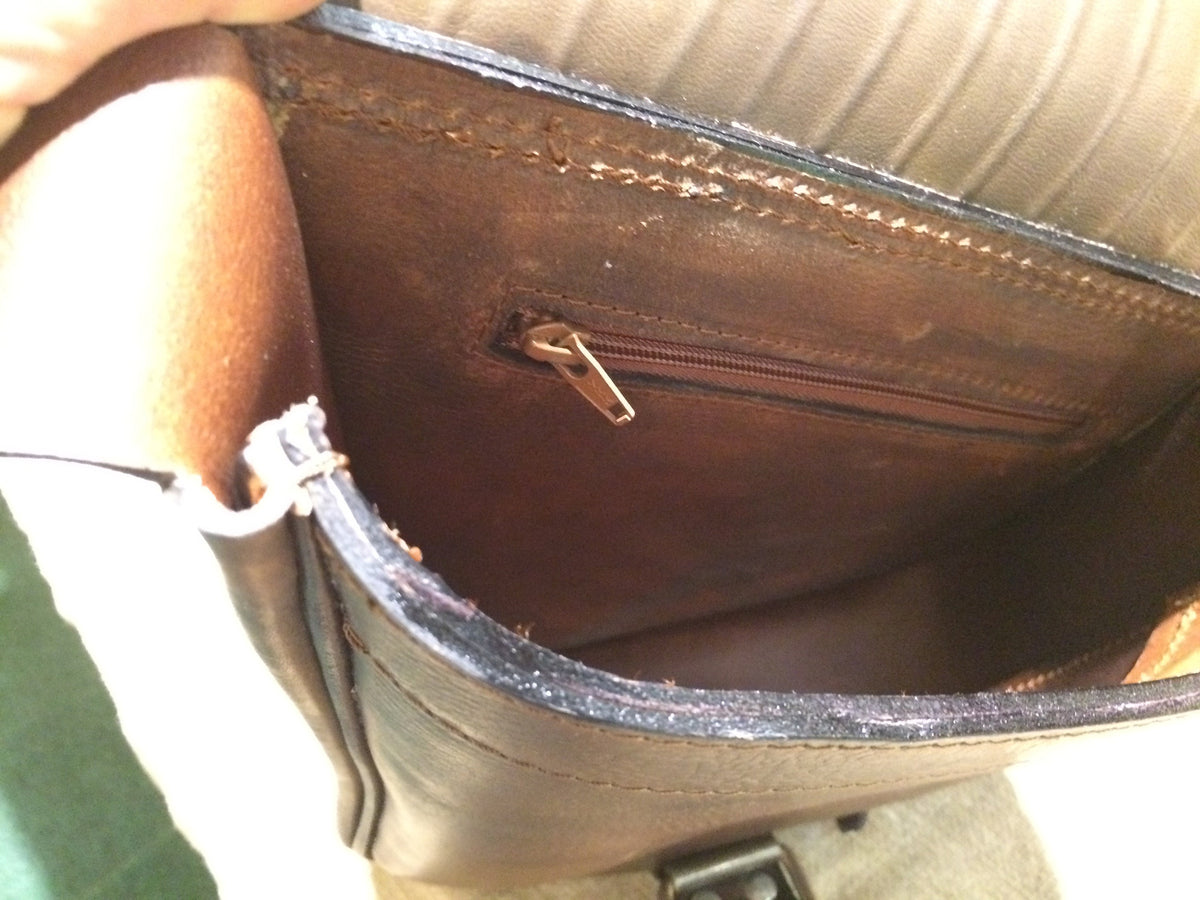 Borsa "pach" choppers laterale - attacco per tutti i softail – immagine 2